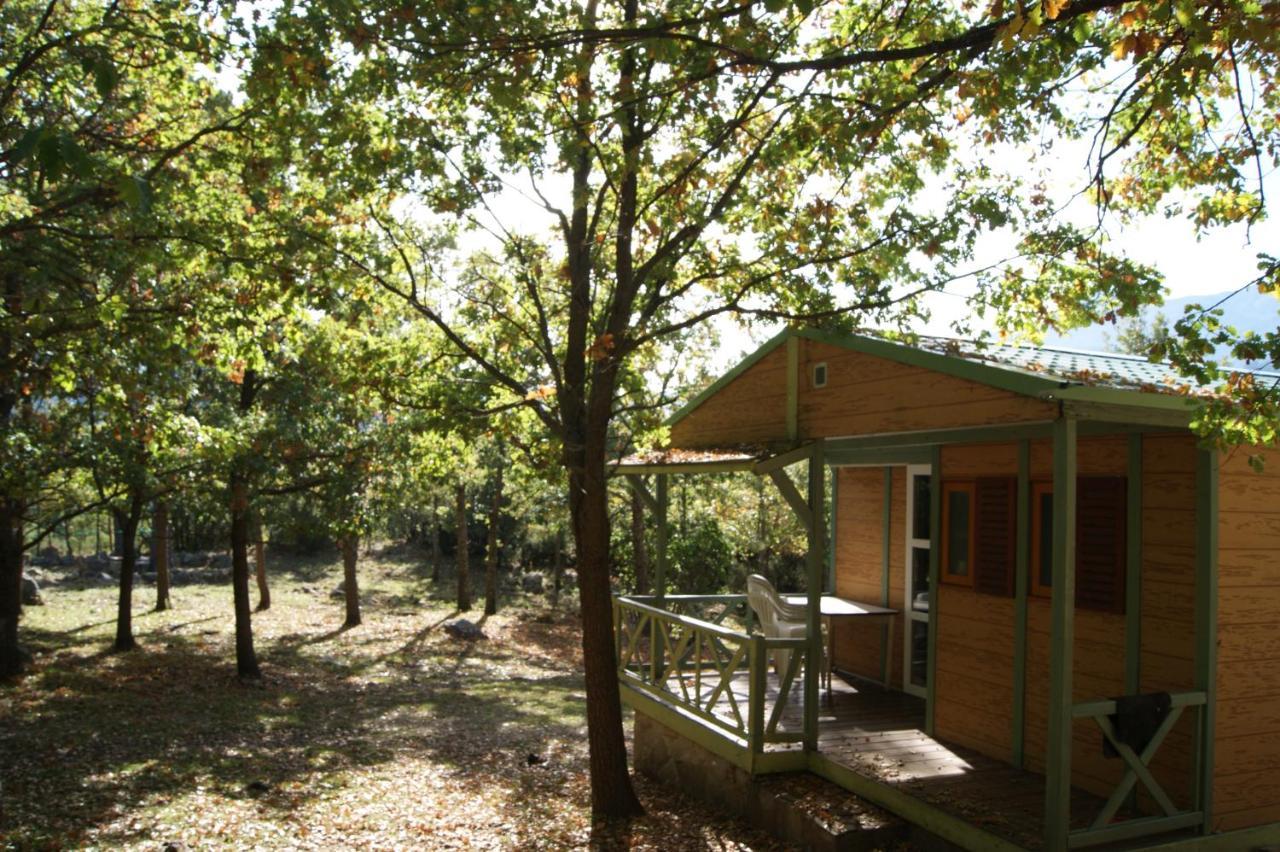 Chalet De Caralba Piscine Villa Ghisoni Exterior foto