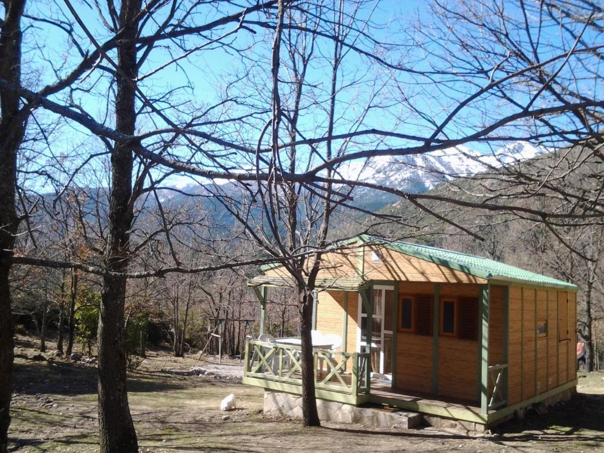Chalet De Caralba Piscine Villa Ghisoni Exterior foto